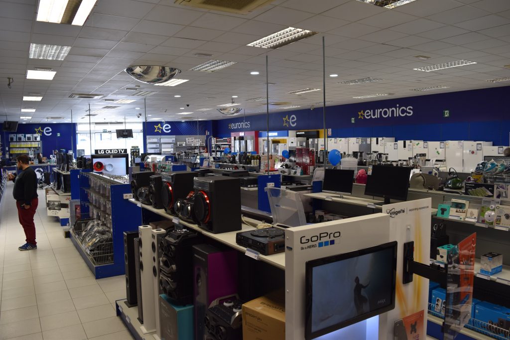 tienda interior euronics tàrrega