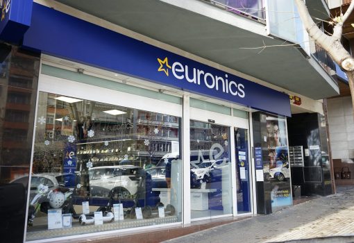 Euronics berga fachada